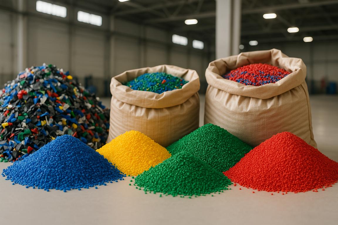 Large pile of various scrap metals we process